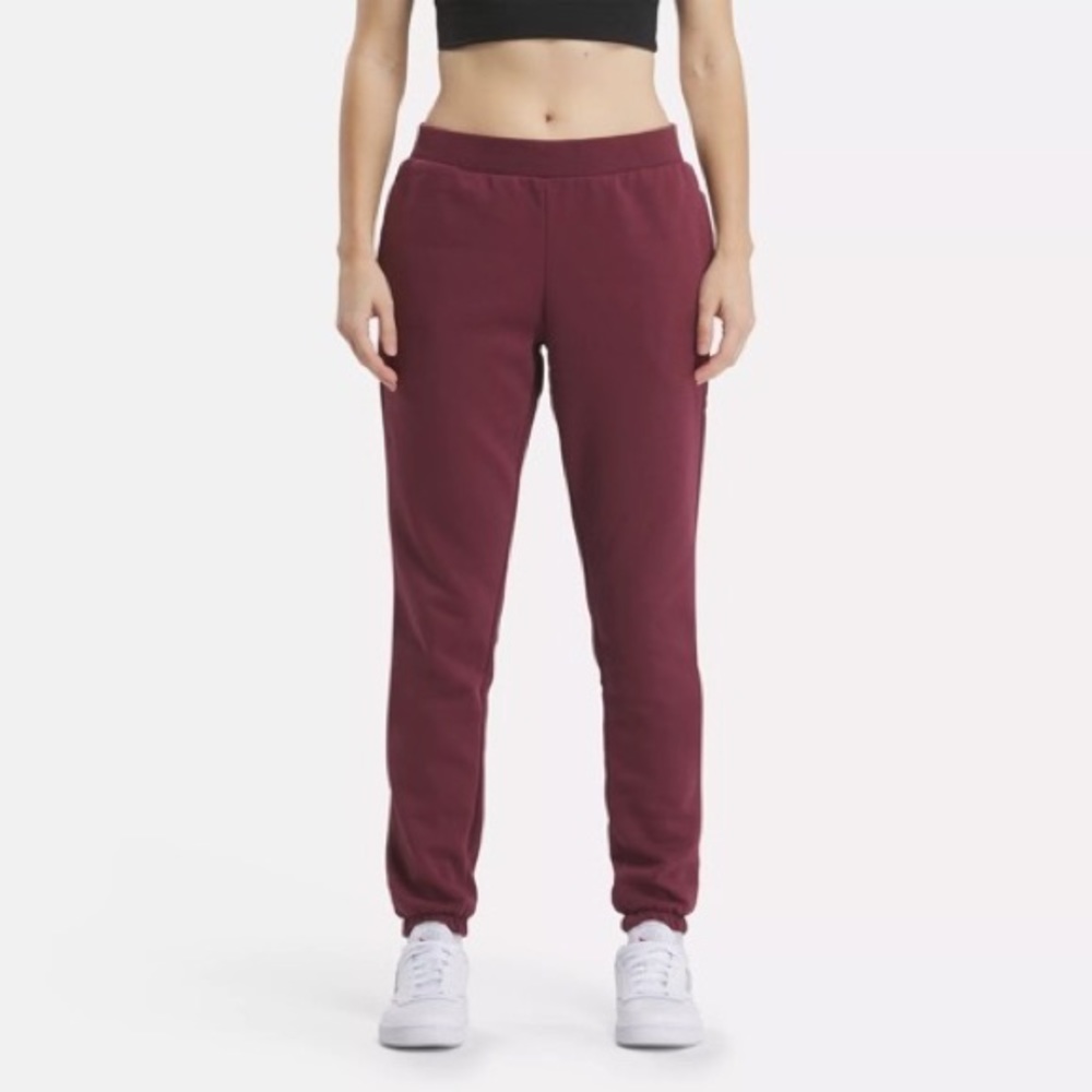 NWT - Reebok Lux Fleece High Rise Pants - XS